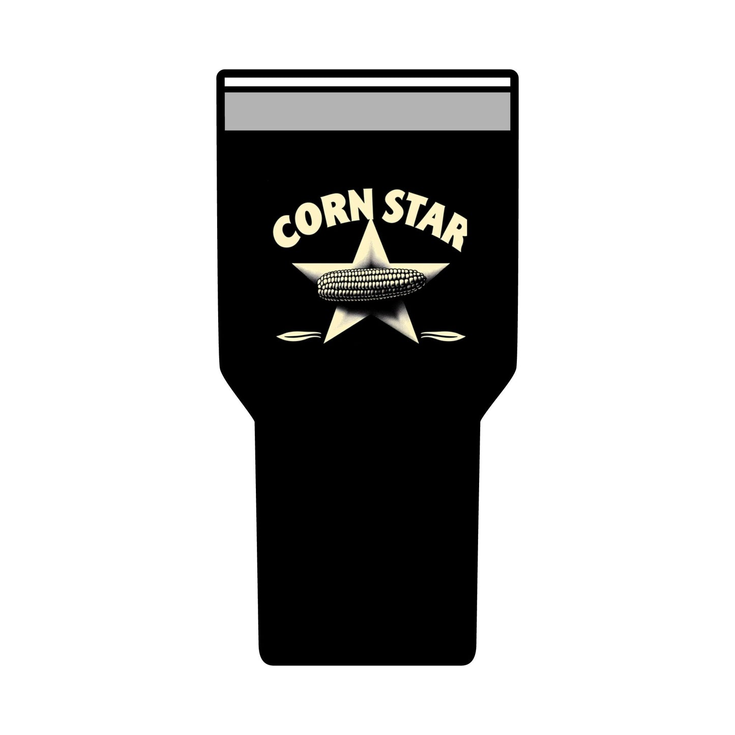 Corn Star Insulated Tumbler, 30oz - Fun Large Capacity Cup