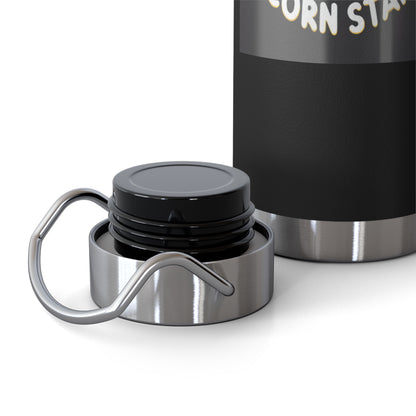 Insulated Bottle, Fun Comical 22oz Copper Vacuum Bottle, Conversation Starter, Reusable Water Flask, Travel Tumbler, Eco-Friendly Gift,