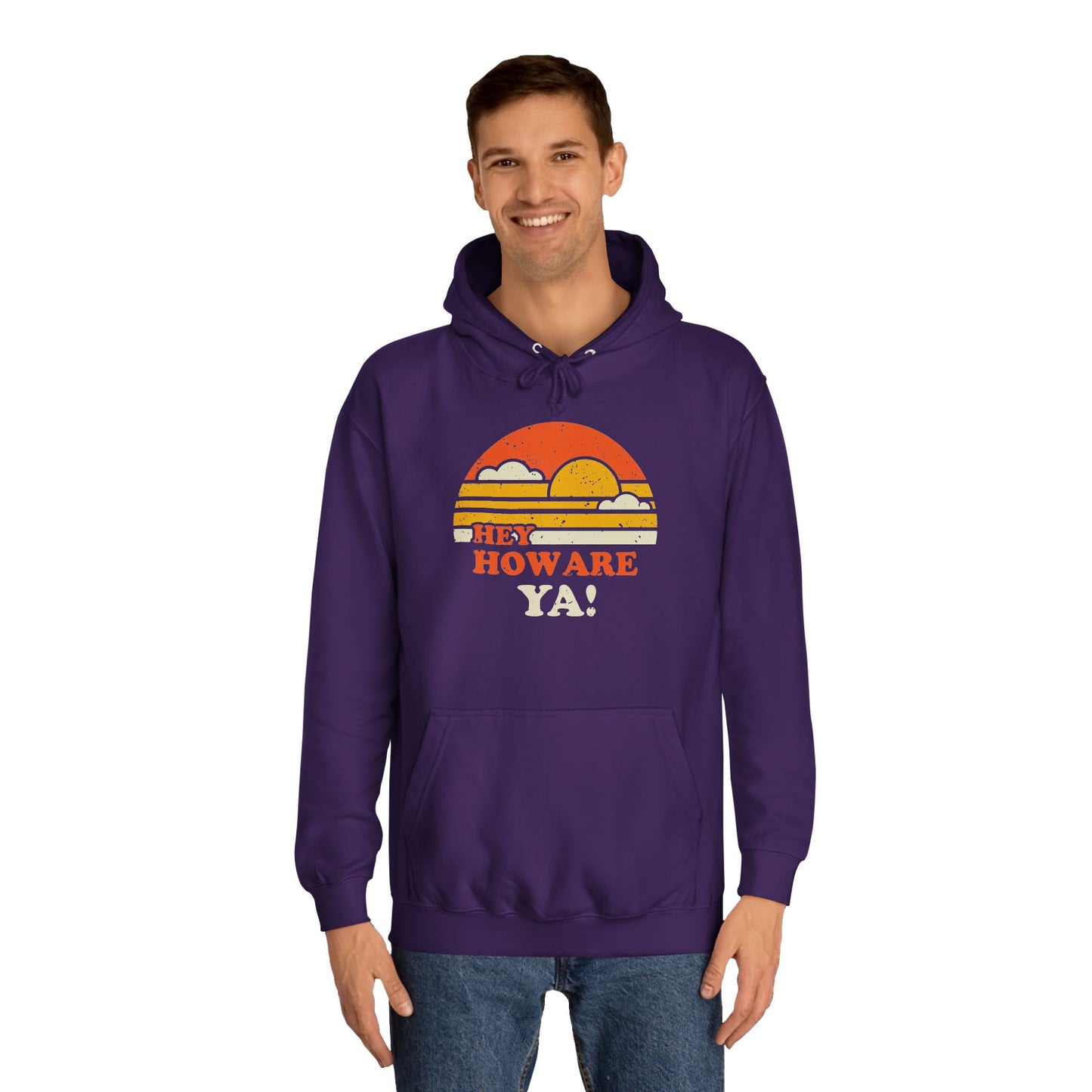 Hey, How Are Ya! Unisex Hoodie, Sweatshirt