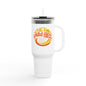 Hey, How Are Ya! Insulated Travel Mug, Large 40oz - Tumbler