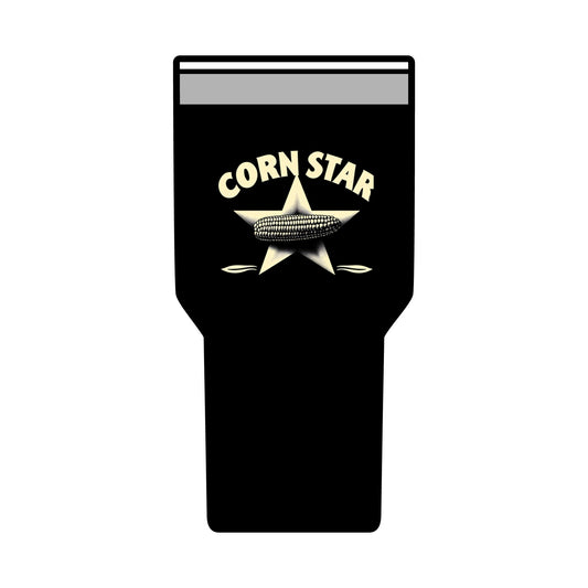 Corn Star Insulated Tumbler, 30oz - Fun Large Capacity Cup