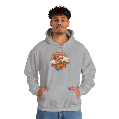 Hey, How Are Ya! Tropical Design, Unisex Hoodie